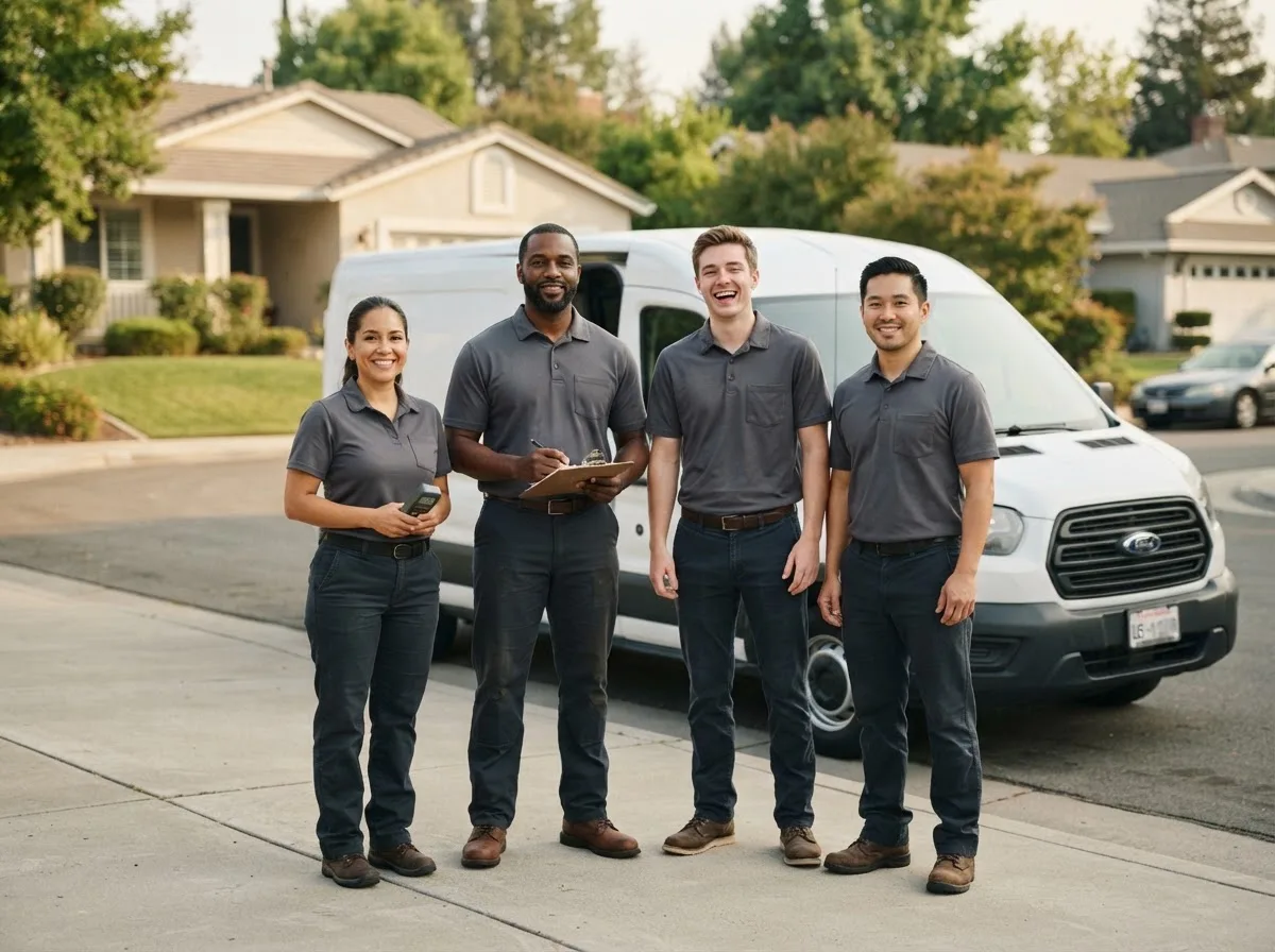Licensed water damage restoration technician near Jamestown, LA